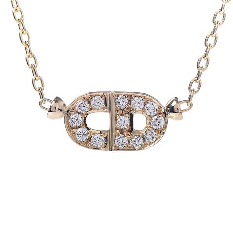 cheap dior necklace|christian dior chain necklace.